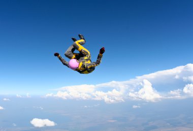 skydiving fotoğraf