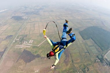 skydiving fotoğraf