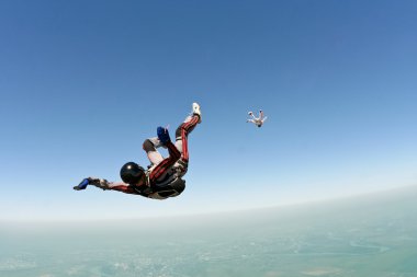 skydiving fotoğraf