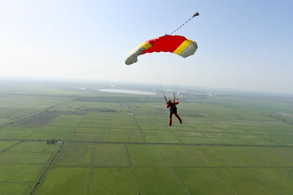 Photographie parachutiste — Photo