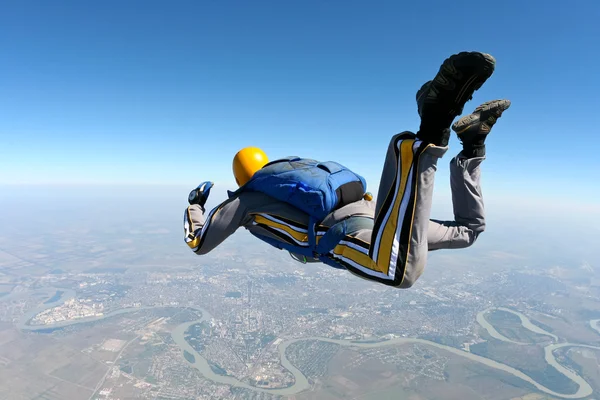 Foto skydiving — Stok Foto