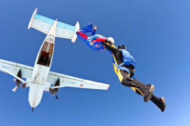 skydiving fotoğraf