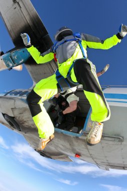 skydiving fotoğraf.