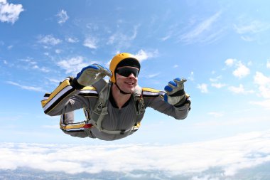 skydiving fotoğraf.