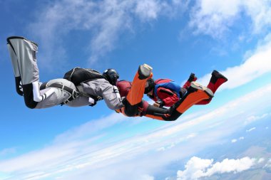 skydiving fotoğraf.