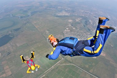 skydiving fotoğraf.