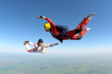 skydiving fotoğraf