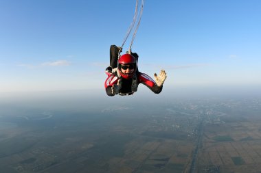 skydiving fotoğraf.