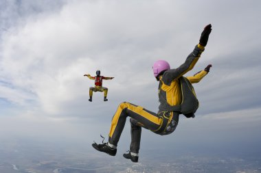 skydiving fotoğraf