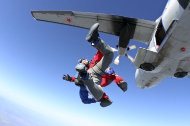 skydiving fotoğraf