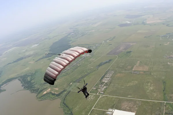 Skydiving foto — Fotografia de Stock