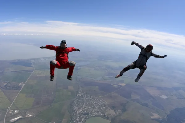 Skydiving foto — Fotografia de Stock