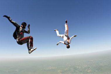 skydiving fotoğraf