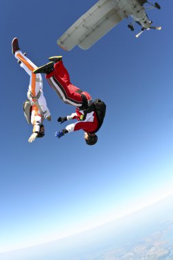 skydiving fotoğraf