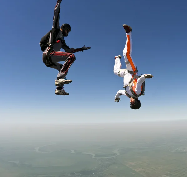 Skydiving fotoğraf — Stok fotoğraf