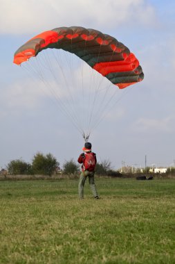 skydiving fotoğraf