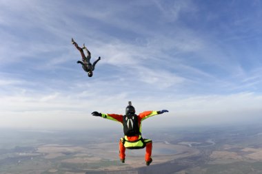 skydiving fotoğraf