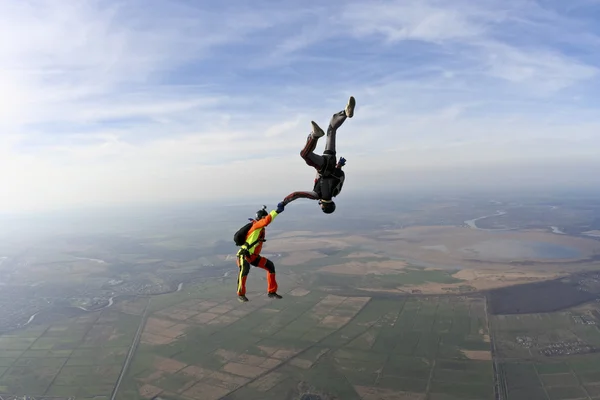 Skydiving photo — Stock Photo, Image