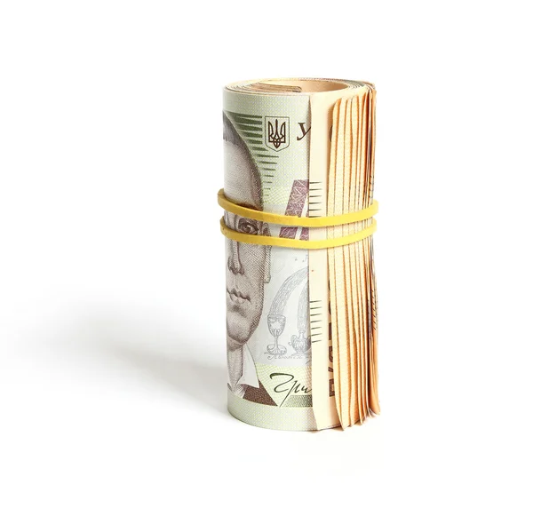 Peníze z Ukrajiny — Stock fotografie