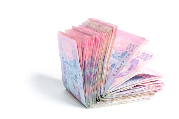 Banknotes in 200 UAH Stock Picture