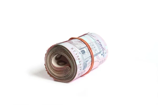 Pieniądze z Ukrainy — Zdjęcie stockowe