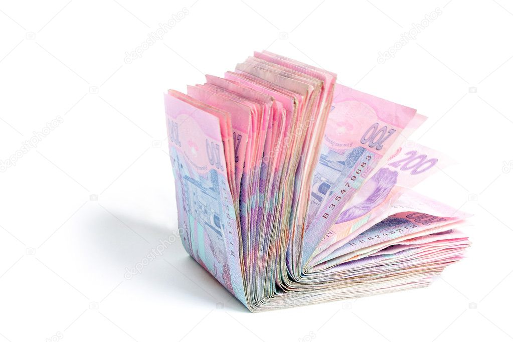 Banknotes in 200 UAH