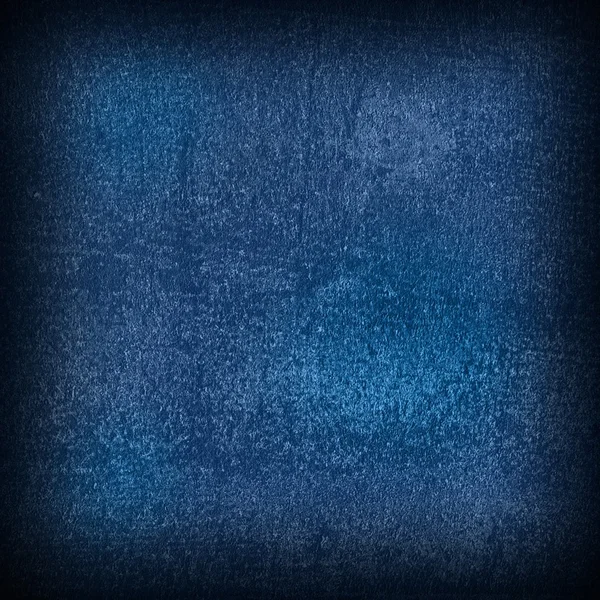 Blue dark wall background or texture — Stock Photo, Image
