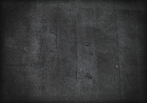 Zwarte donkere vloer achtergrond of textuur — Stockfoto
