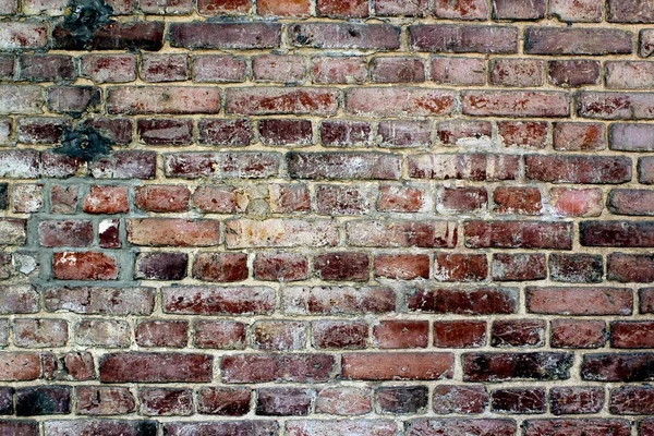 Gammal tegel vägg bakgrund — Stockfoto