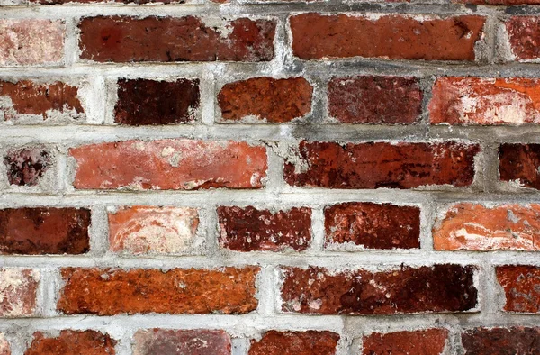 Duże cegły ściany, tekstury i tła — Zdjęcie stockowe