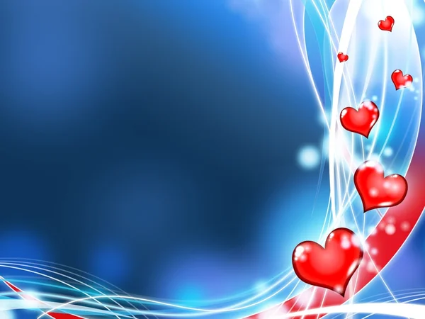 Abstract Valentine 's Day background — стоковое фото