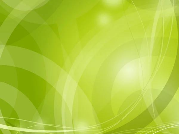 Green light abstract background — Stock Photo, Image