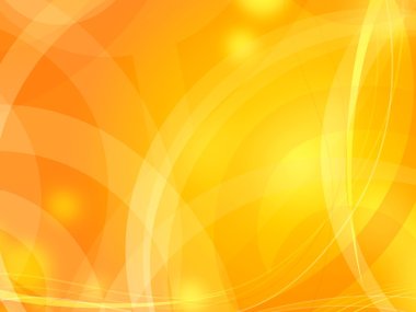 An abstract orange background clipart