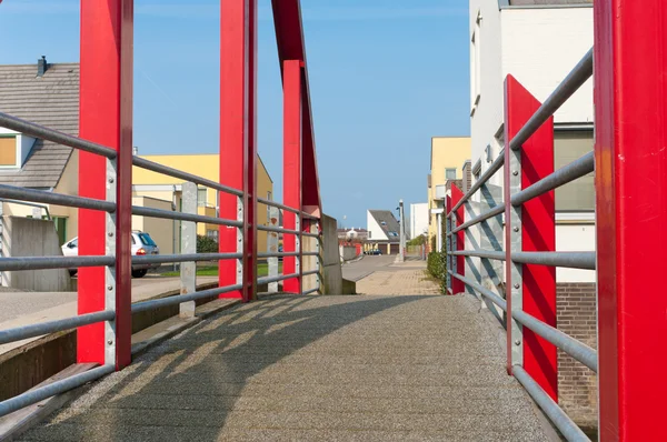 Modern footbridge — Stock Photo, Image