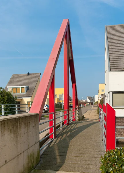 Modern footbridge — Stock Photo, Image