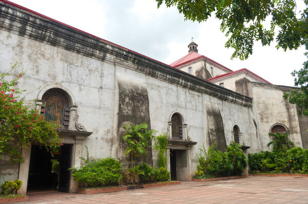 Naga Metropolitan Cathedral- Is the oldest cathedral in the whole southern Luzon. It was built in 1573, and was inaugurated in 1575. It is originally known as the St. John the Evangelist Cathedral.