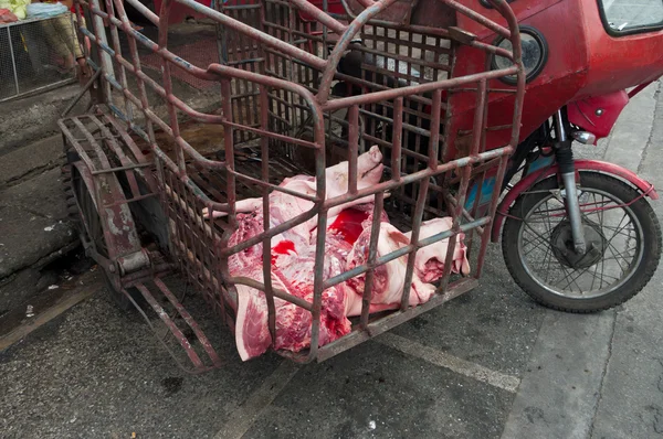 Cerdo sacrificado —  Fotos de Stock
