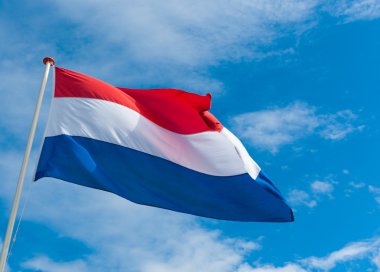 Dutch flag clipart