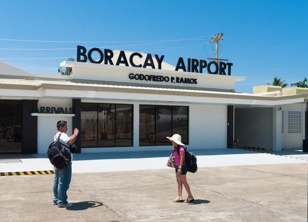 stock image Boracay Airport
