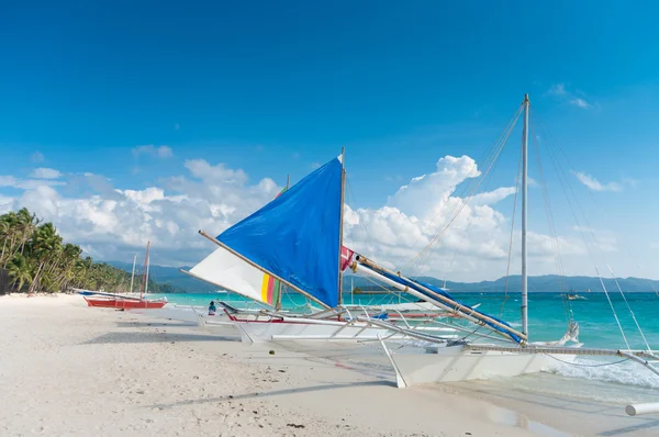 Barcos à vela — Fotografia de Stock