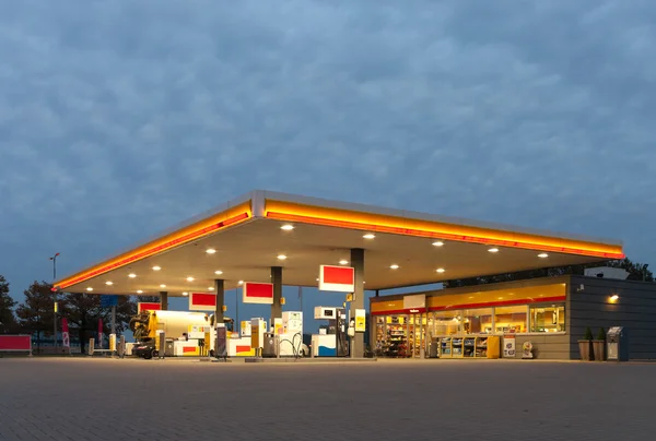 Tankstelle — Stockfoto