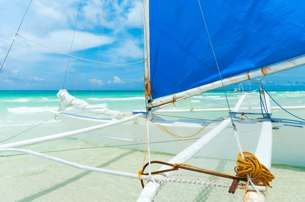 Barco à vela — Fotografia de Stock