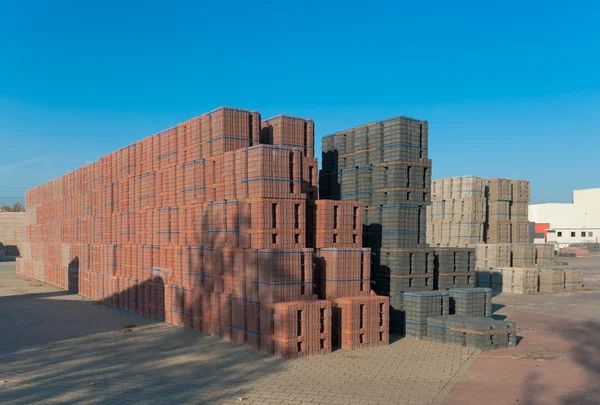 Empilés briques — Photo
