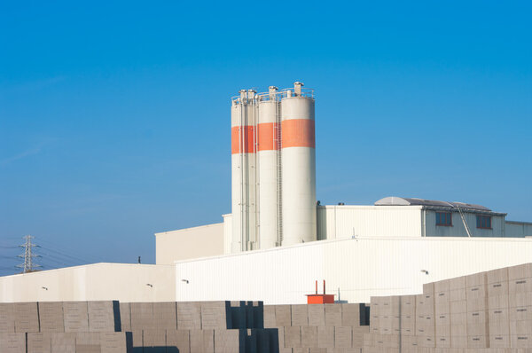 Бетонный завод
