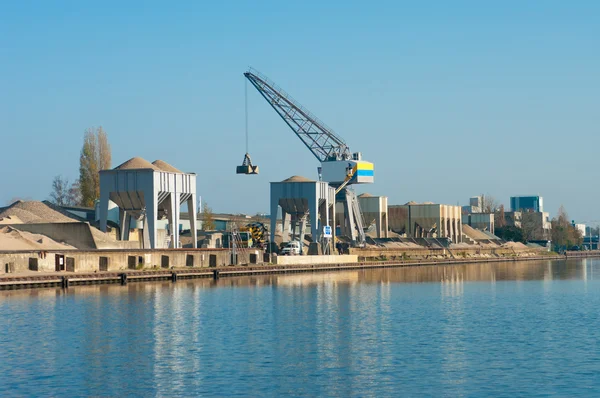 Stock image Cement factory