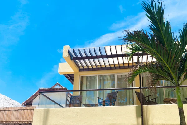 Tropisk balkong — Stockfoto