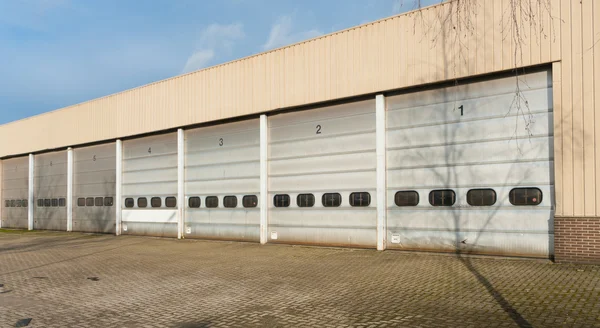 Industrial doors — Stock Photo, Image