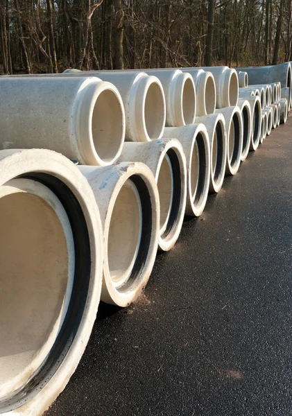 Drainage pipes — Stock Photo, Image