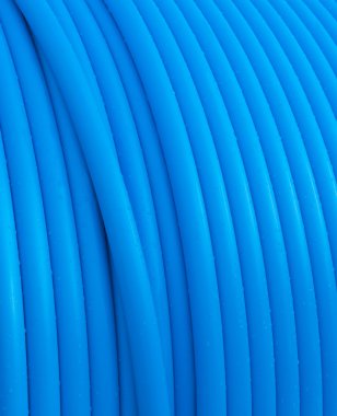 Blue cable clipart