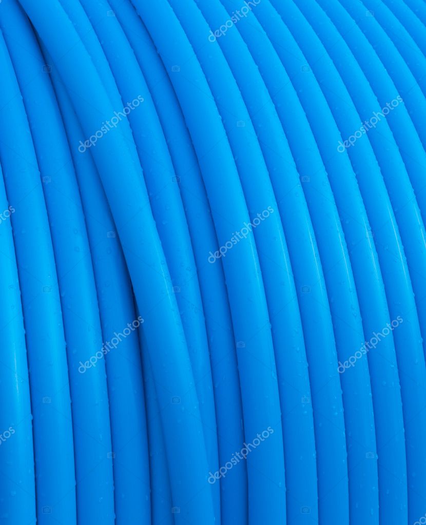 Blue cable — Stock Photo © hansenn #8962582